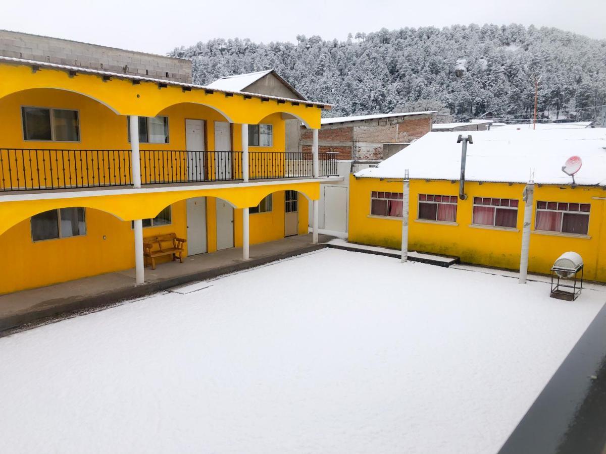 Hotel Posada del Cobre Creel Exterior foto