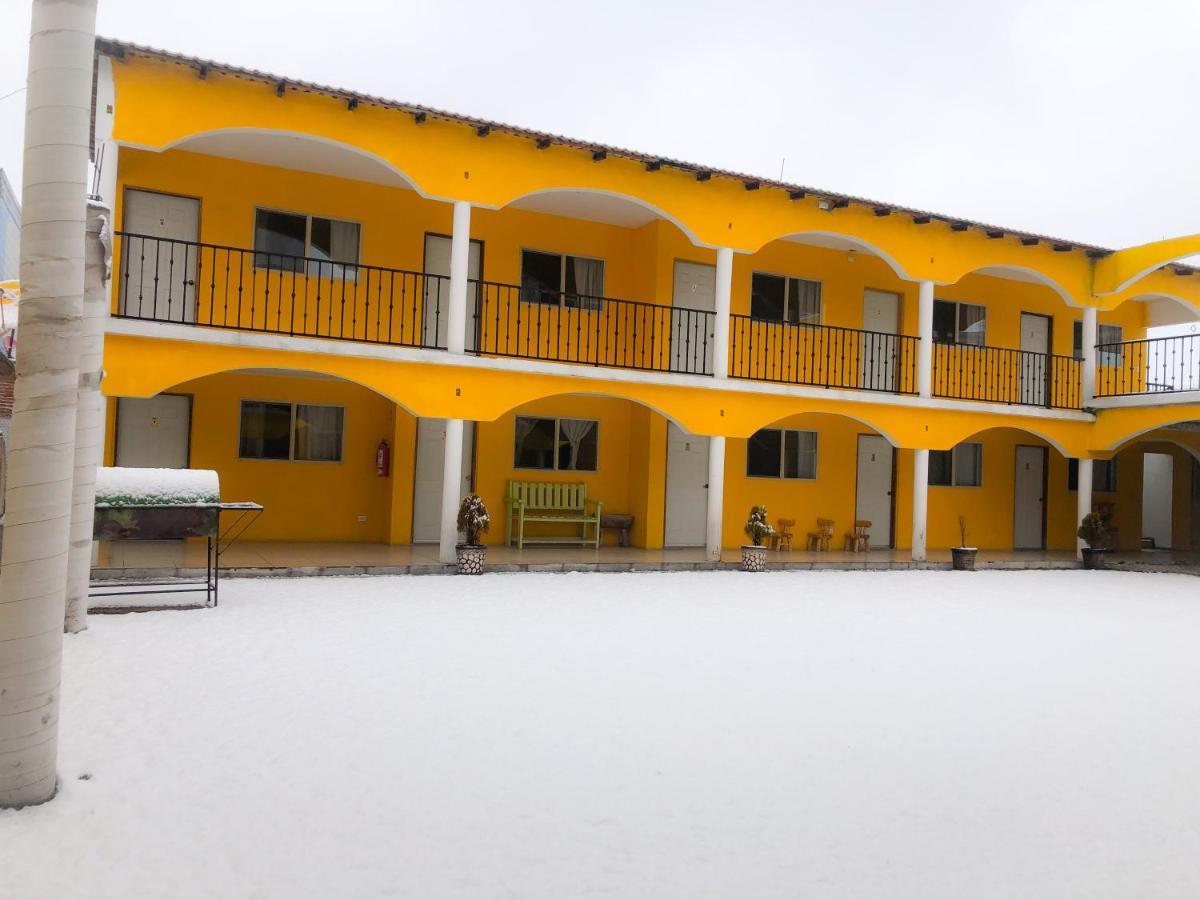 Hotel Posada del Cobre Creel Exterior foto