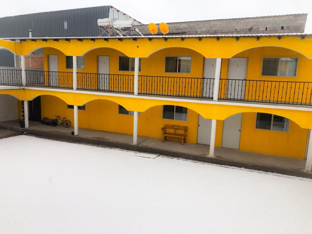 Hotel Posada del Cobre Creel Exterior foto