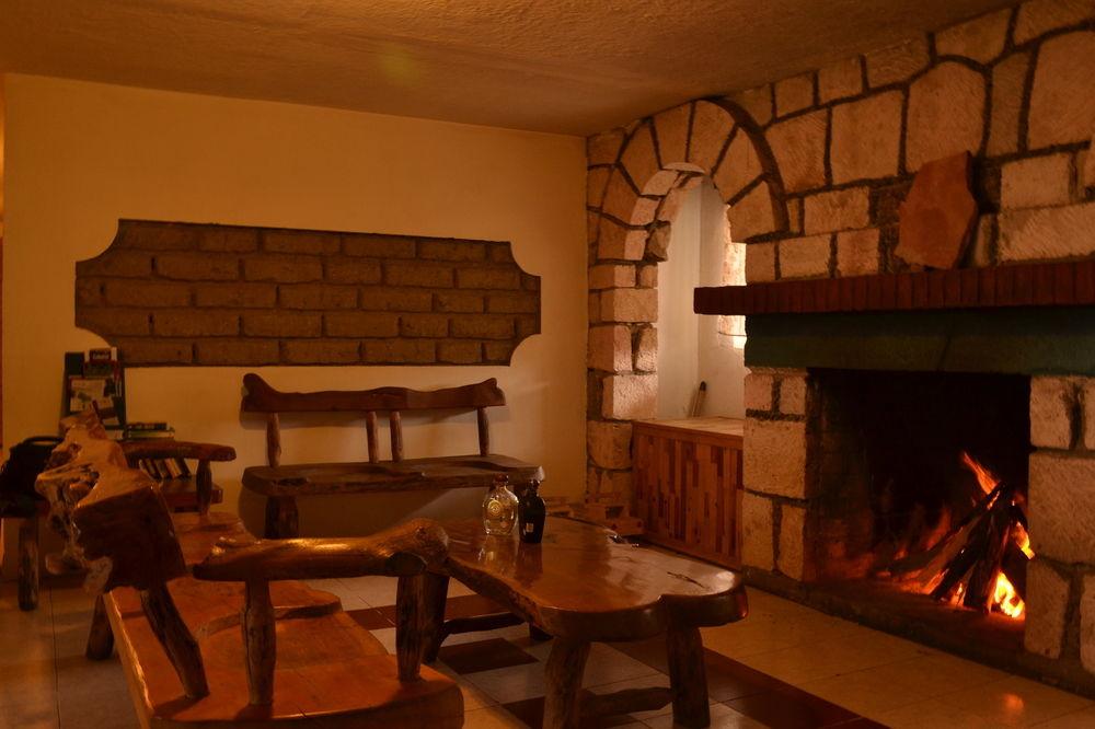 Hotel Posada del Cobre Creel Exterior foto